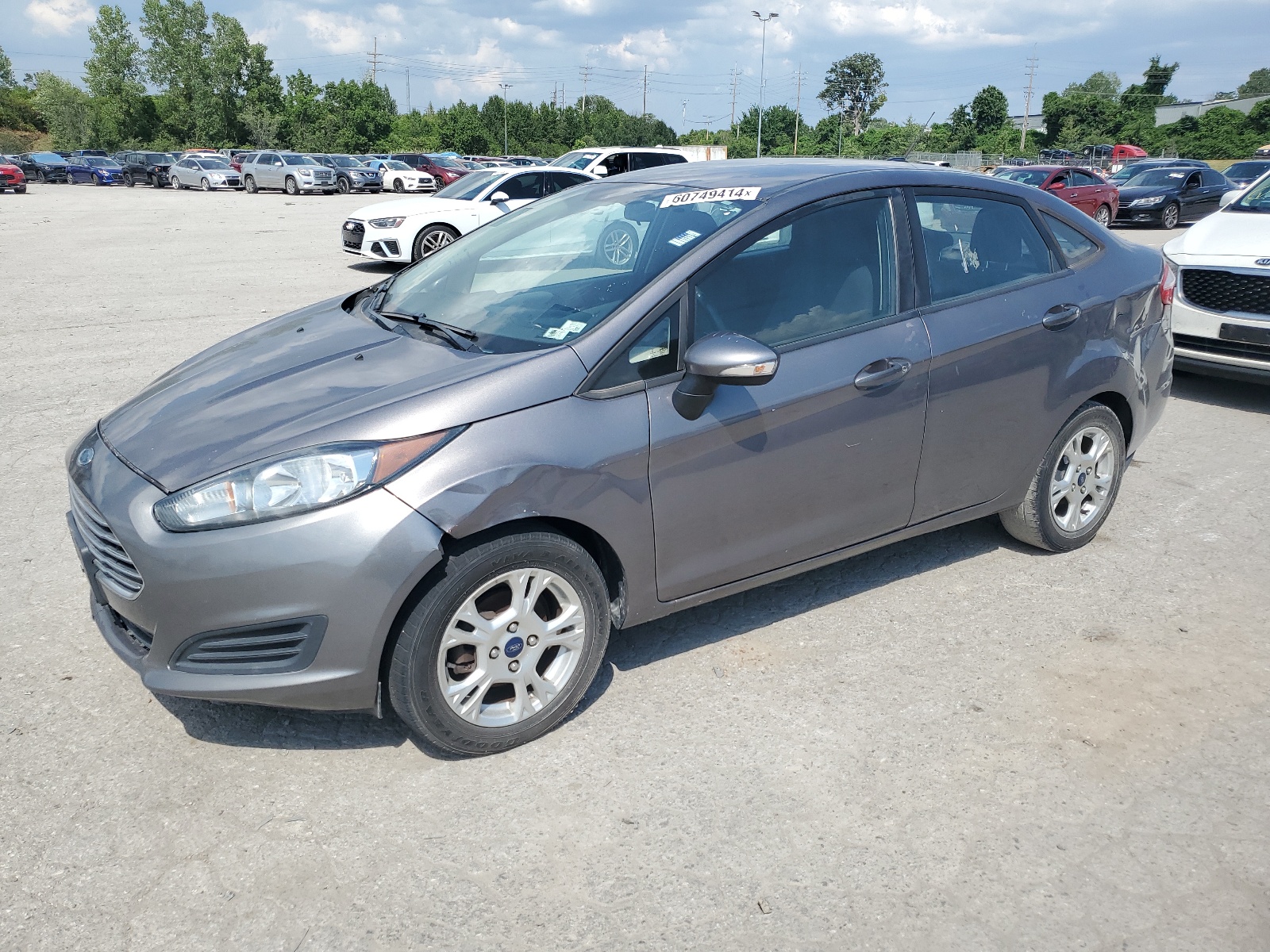 2014 Ford Fiesta Se vin: 3FADP4BJ7EM190450