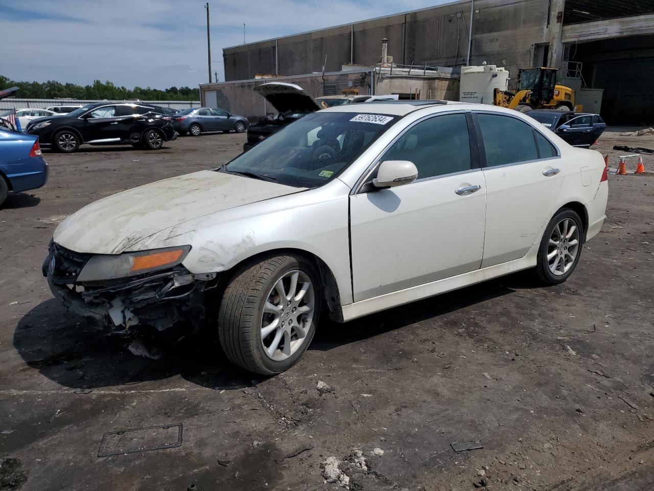 2006 Acura Tsx VIN: JH4CL96856C000930 Lot: 59762634