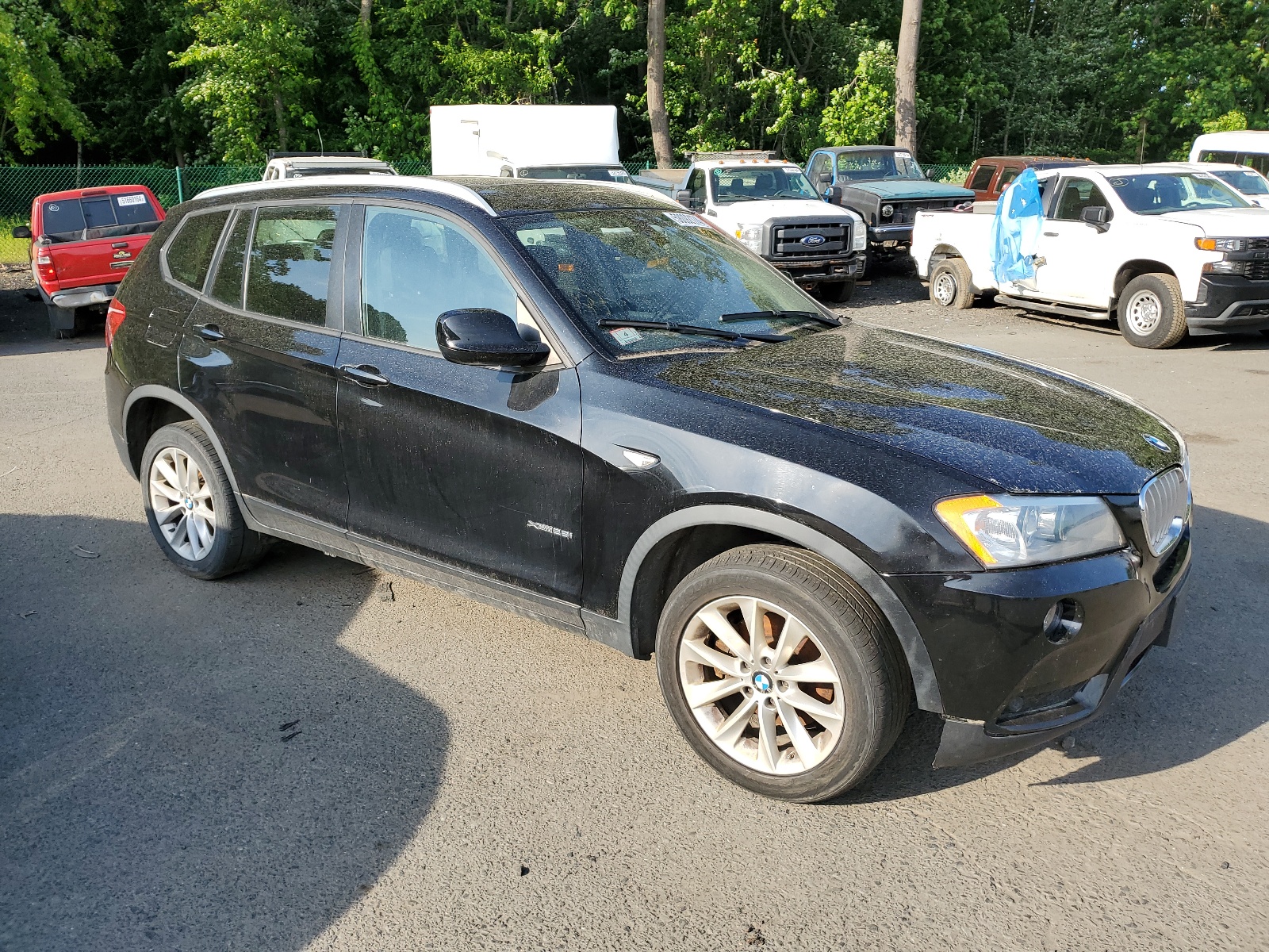 2013 BMW X3 xDrive28I vin: 5UXWX9C52D0D06299