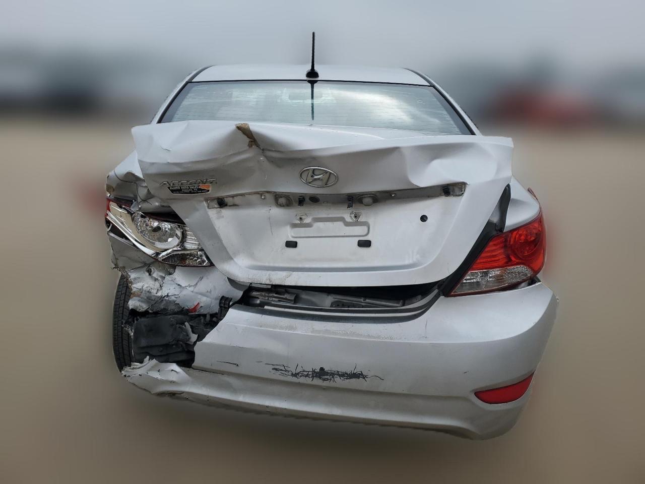 2013 Hyundai Accent Gls VIN: KMHCT4AEXDU291929 Lot: 56257604