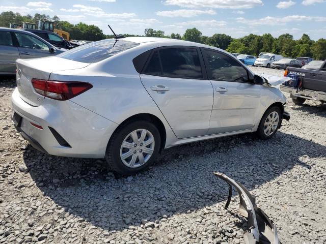  KIA RIO 2021 Silver