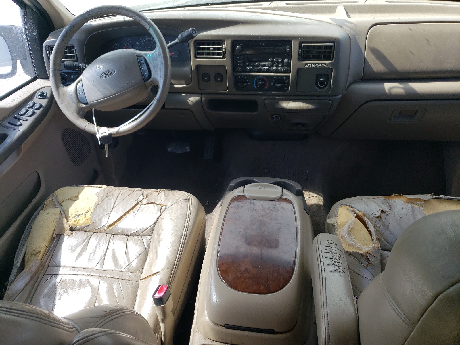 1FMNU42S6YEE17410 2000 Ford Excursion Limited