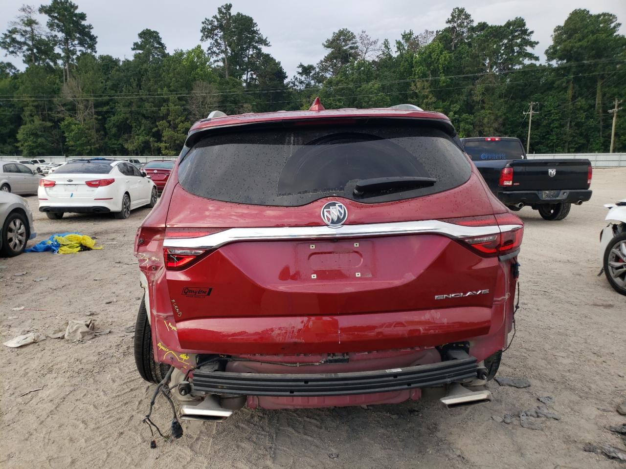 2019 Buick Enclave Essence VIN: 5GAERBKW6KJ125205 Lot: 60281284