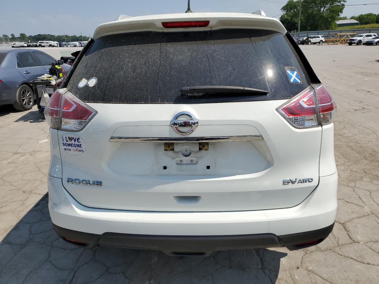 KNMAT2MV0FP590777 2015 Nissan Rogue S