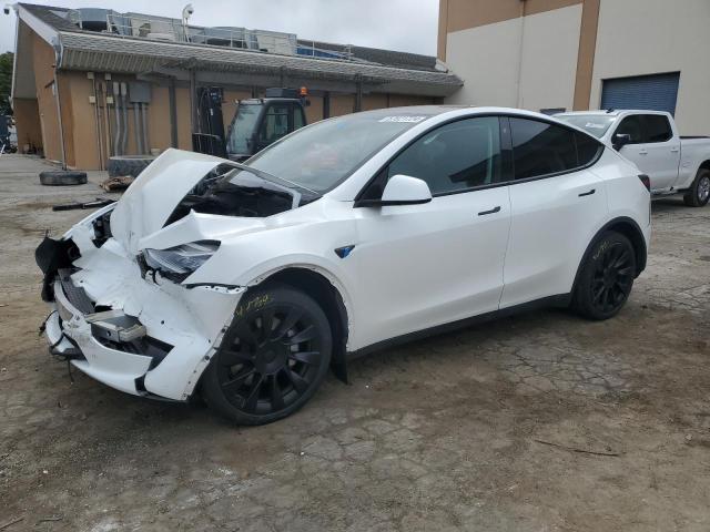  TESLA MODEL Y 2021 Белый