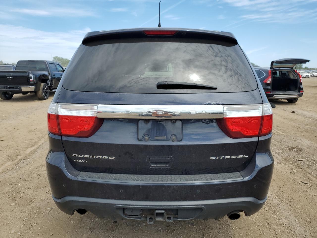 2011 Dodge Durango Citadel VIN: 1D4SE5GT6BC593942 Lot: 58364094