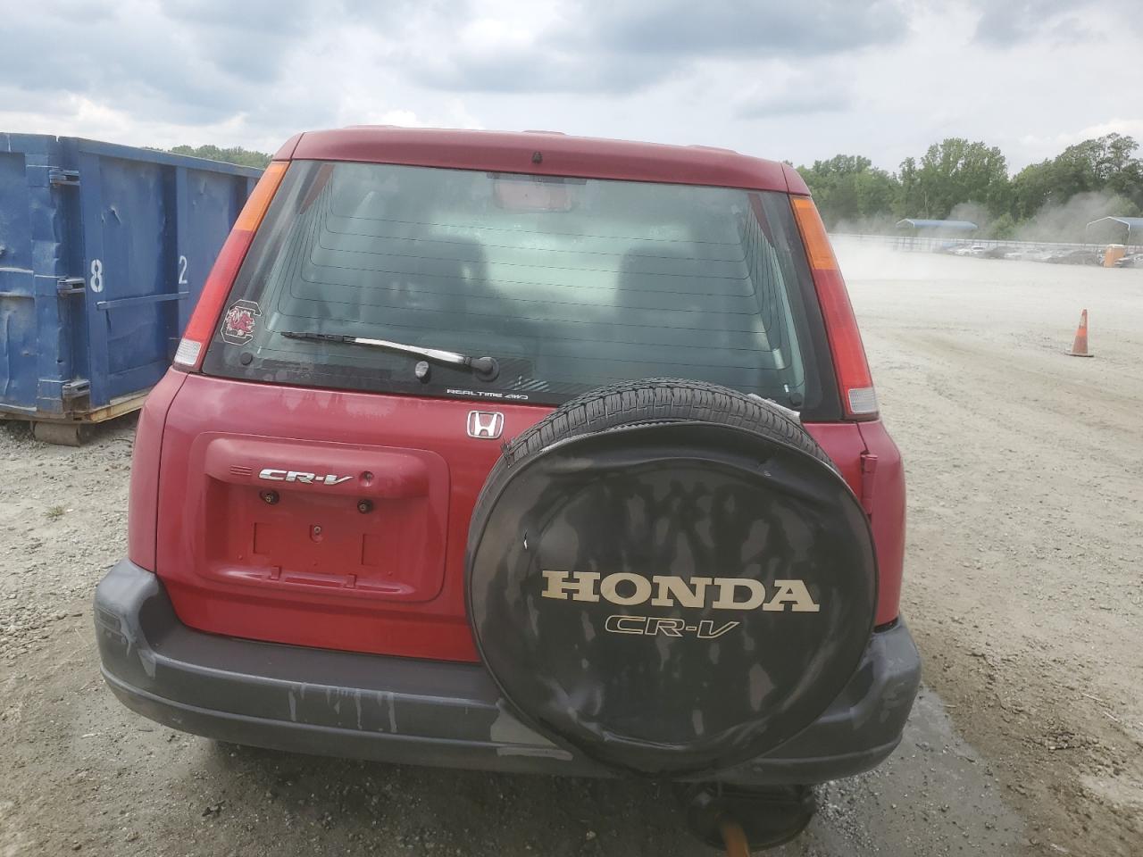 1998 Honda Cr-V Ex VIN: JHLRD1863WC069043 Lot: 60695174