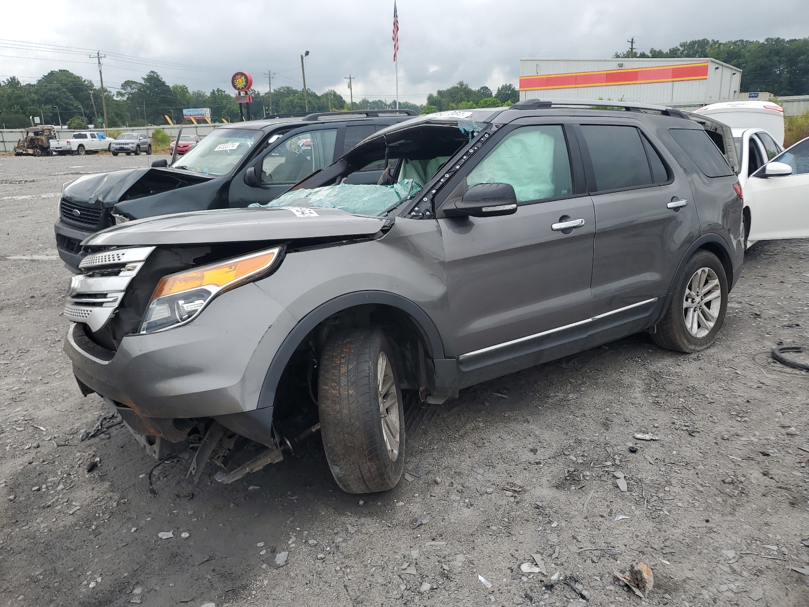 2014 Ford Explorer Xlt vin: 1FM5K7D96EGB49704