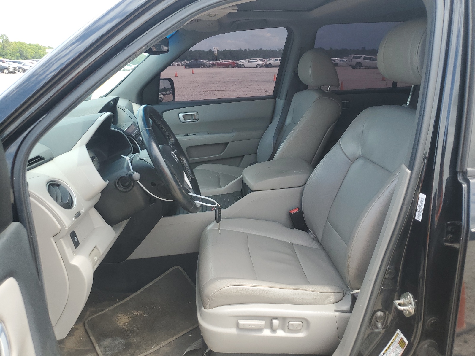 5FNYF4H55CB047992 2012 Honda Pilot Exl