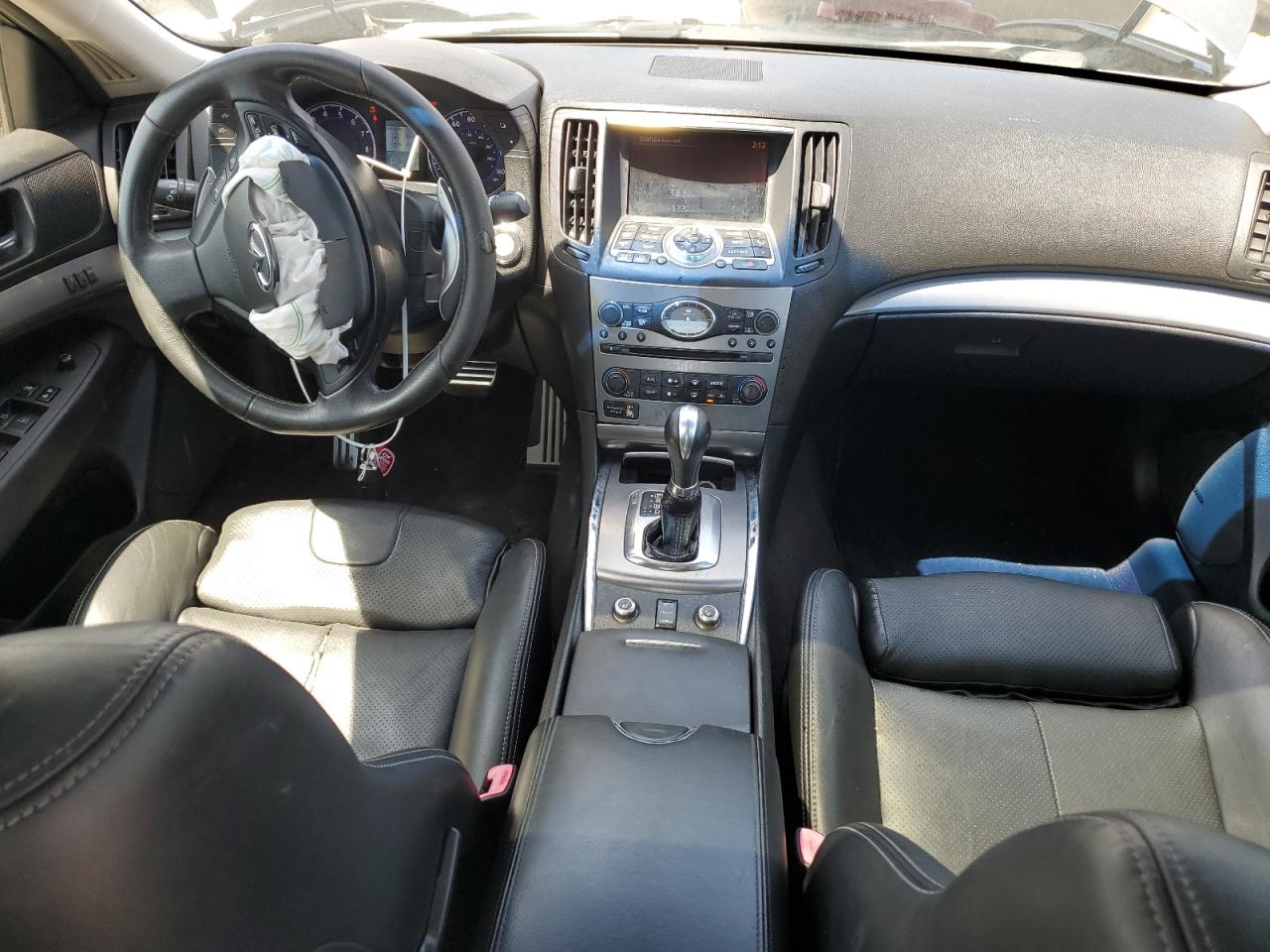 2012 Infiniti G37 VIN: JN1CV6AR7CM670417 Lot: 60308484