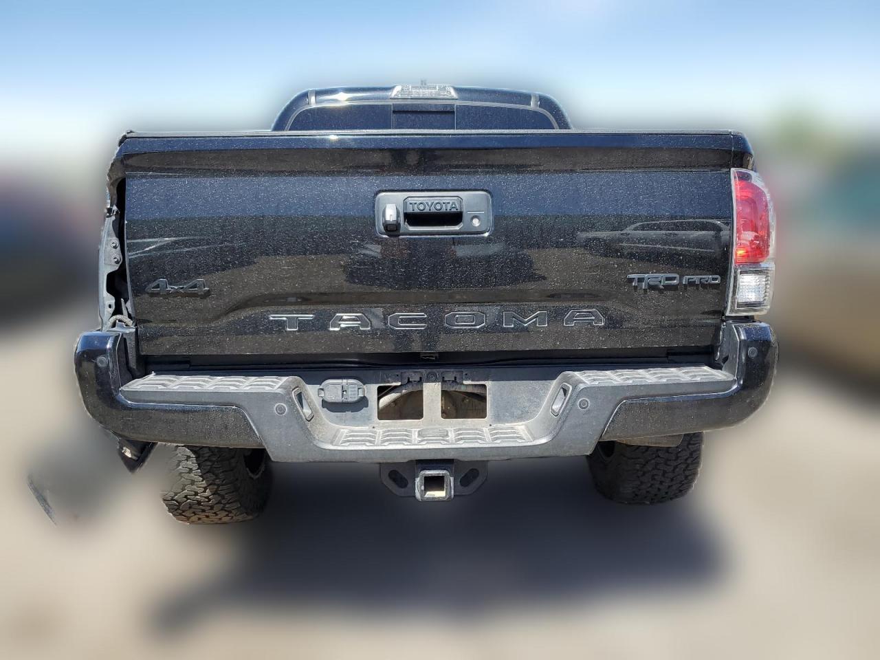 2019 Toyota Tacoma Double Cab VIN: 5TFCZ5AN7KX210373 Lot: 56058264