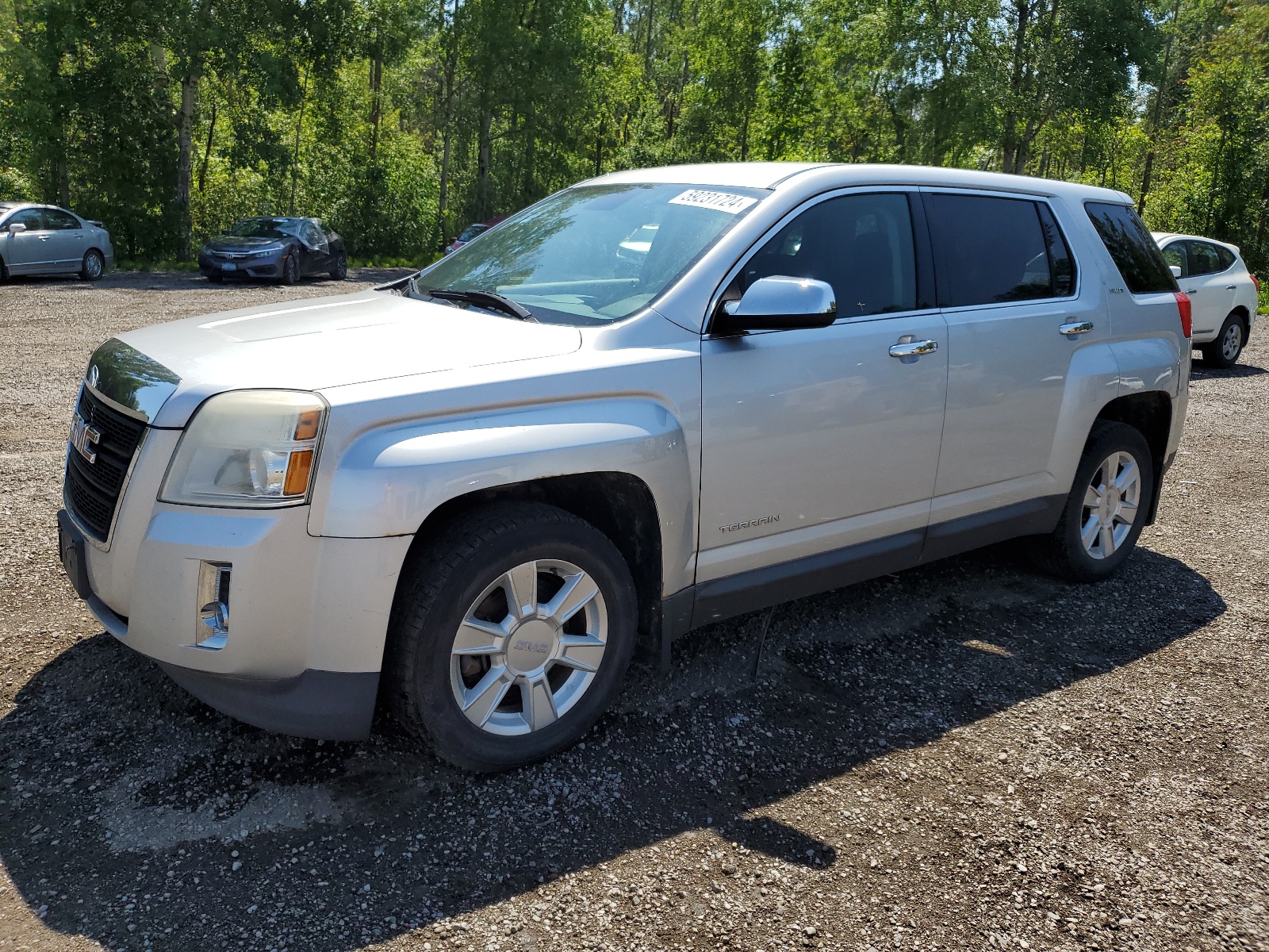 2013 GMC Terrain Sle vin: 2GKALMEK7D6105665