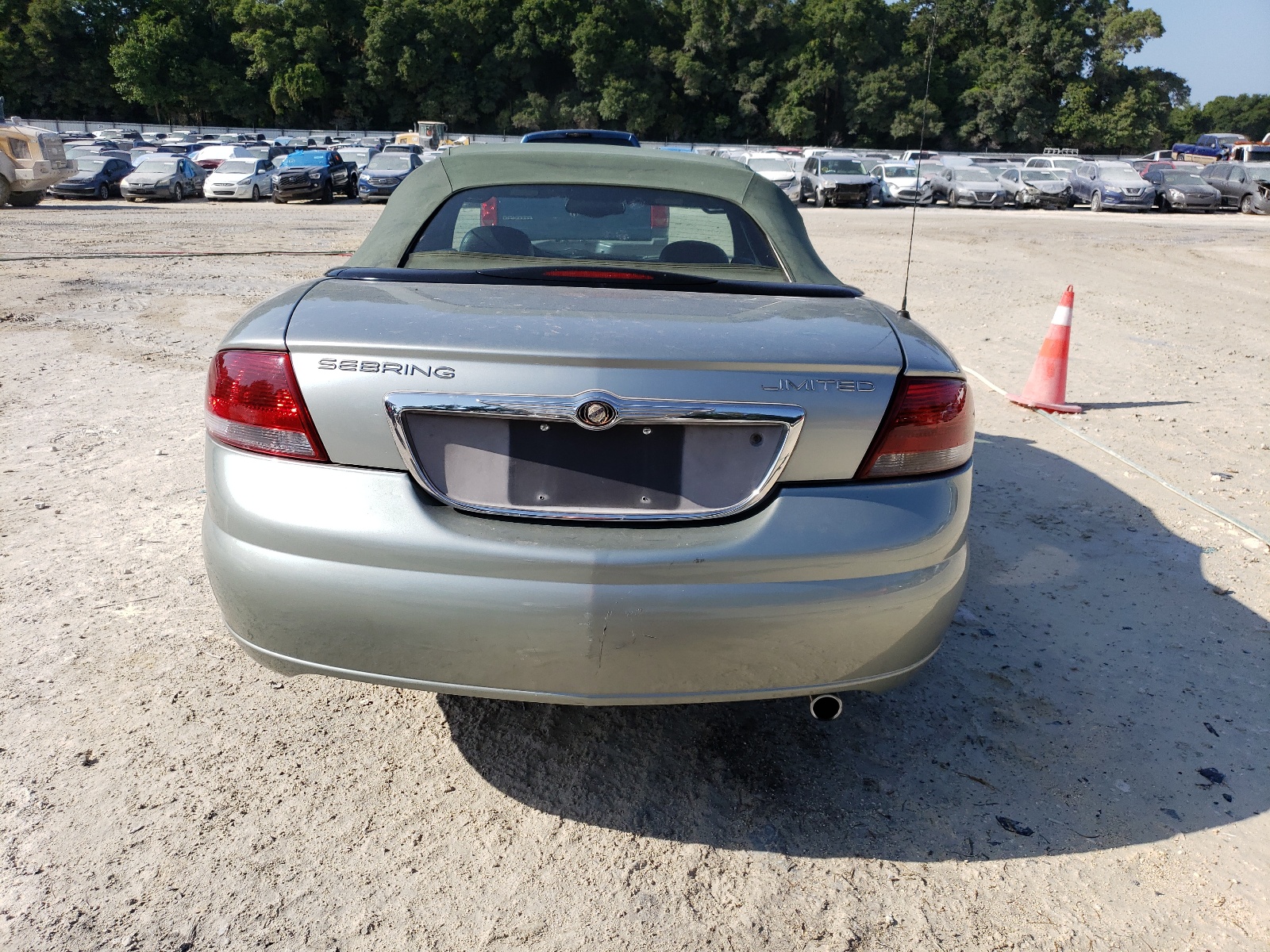 1C3EL65R44N412538 2004 Chrysler Sebring Limited