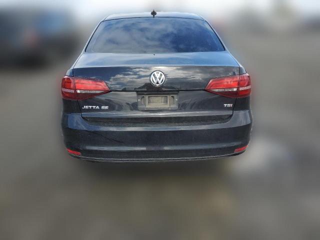  VOLKSWAGEN JETTA 2016 Черный