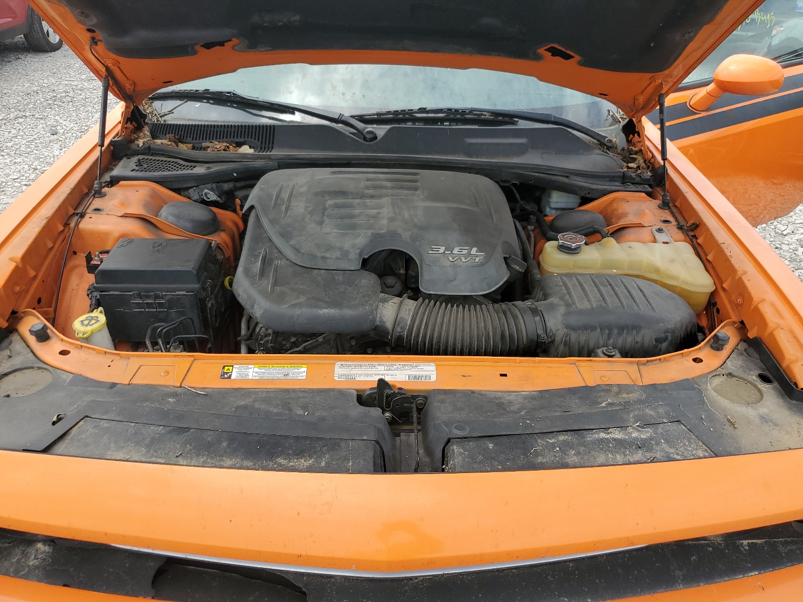 2C3CDYAG1CH127873 2012 Dodge Challenger Sxt