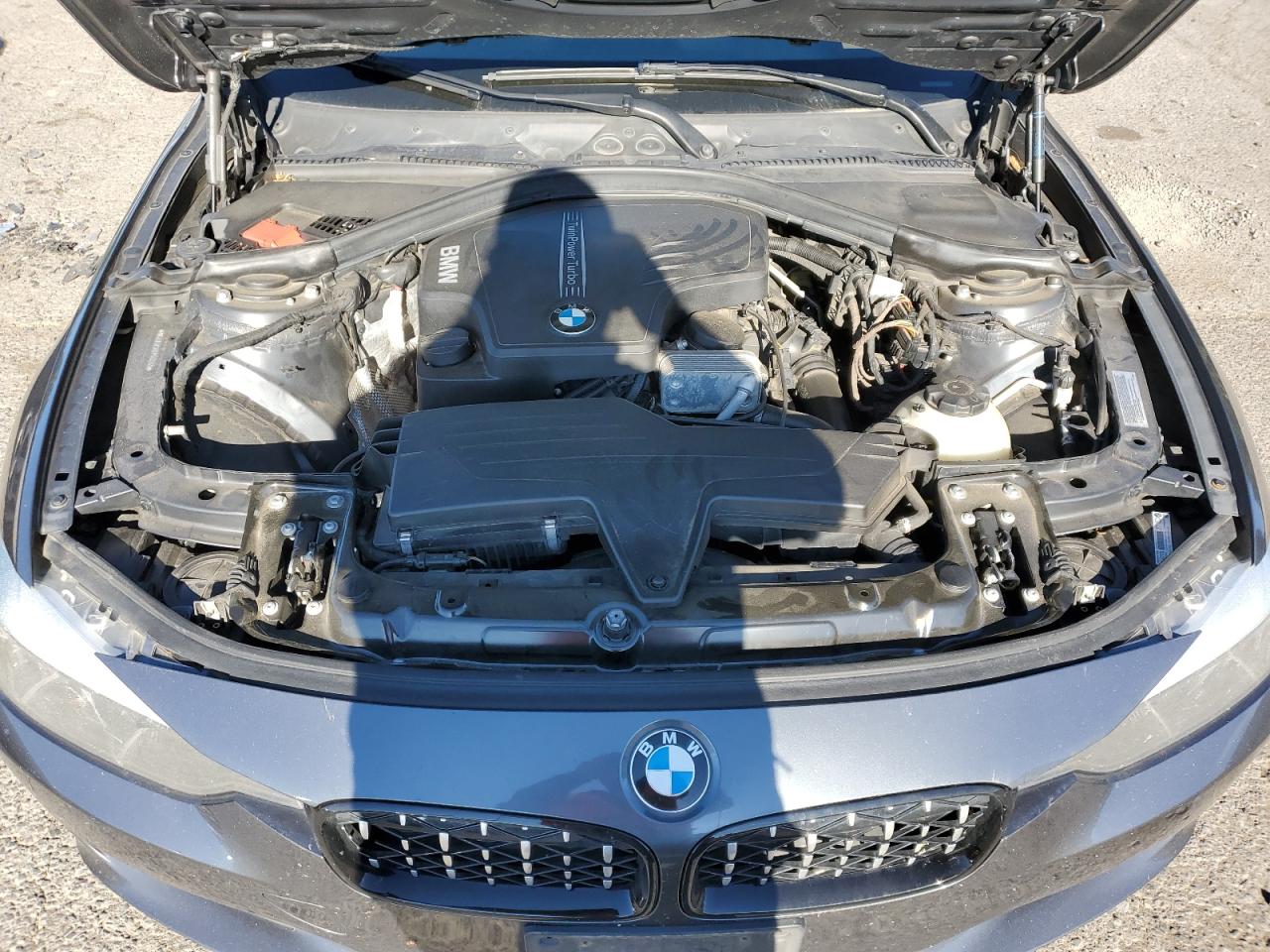 2014 BMW 328 Xi Sulev VIN: WBA3B5C50EP543243 Lot: 60700254