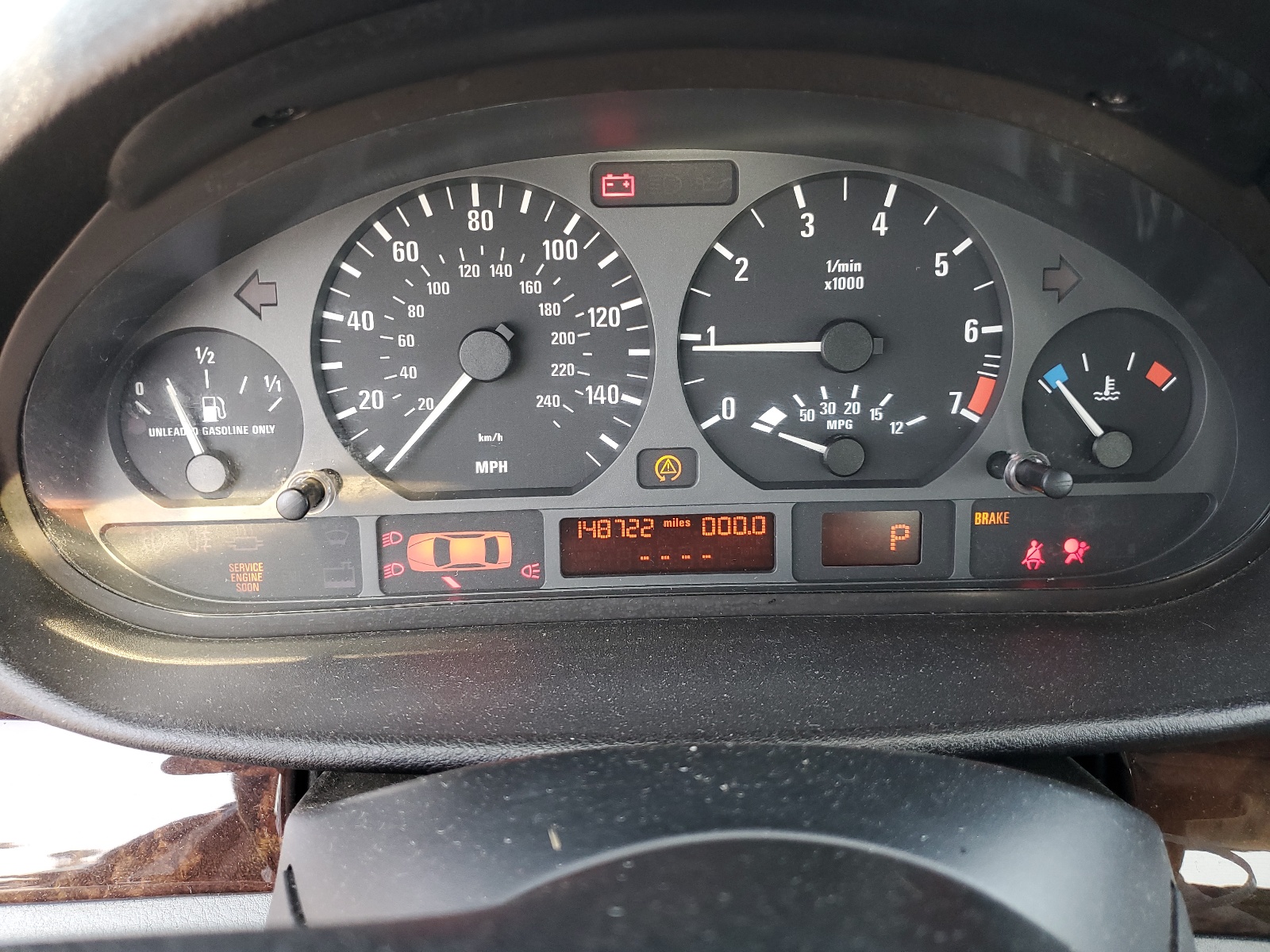 WBAAZ33484KP88754 2004 BMW 325 Is Sulev