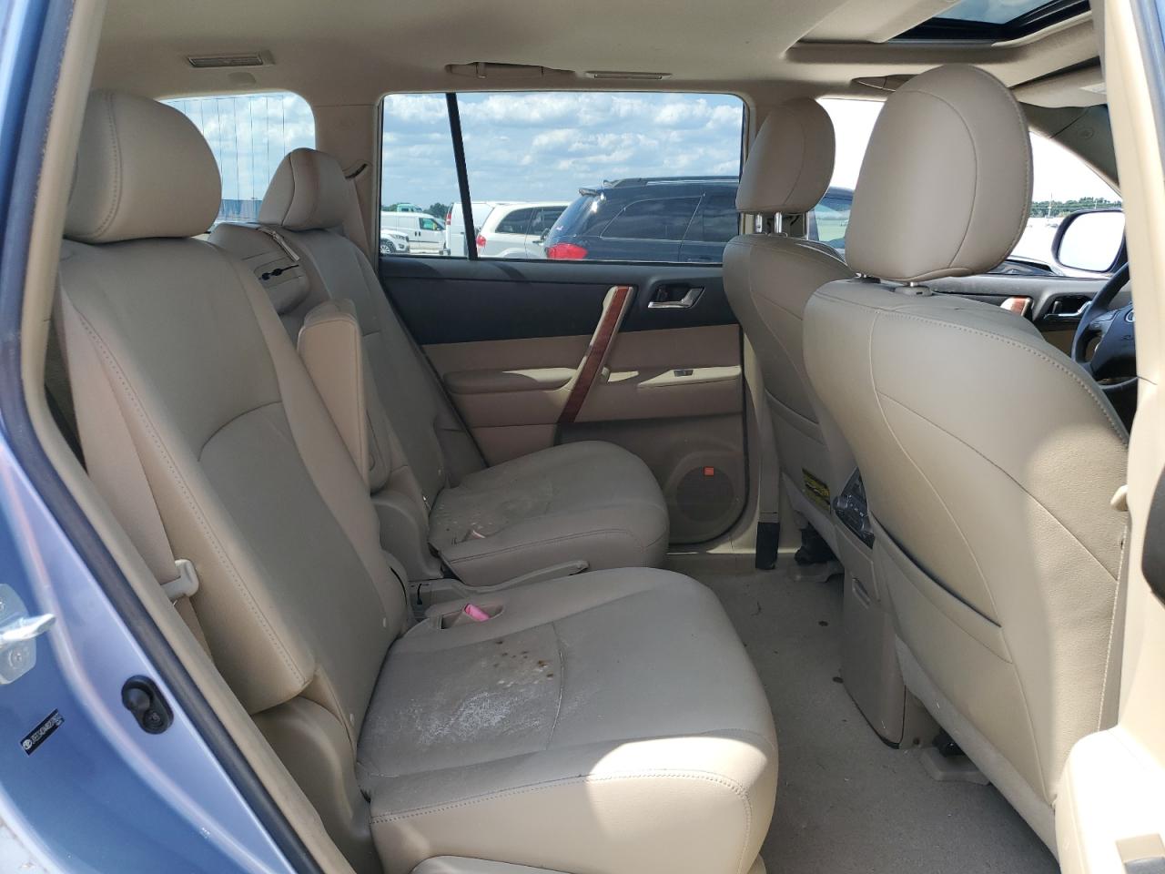 2008 Toyota Highlander Limited VIN: JTEES42A482078032 Lot: 55535724