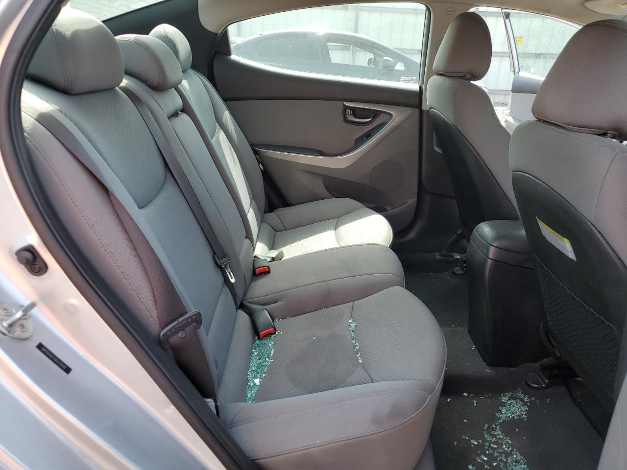 2013 Hyundai Elantra Gls VIN: 5NPDH4AE1DH311649 Lot: 57451564