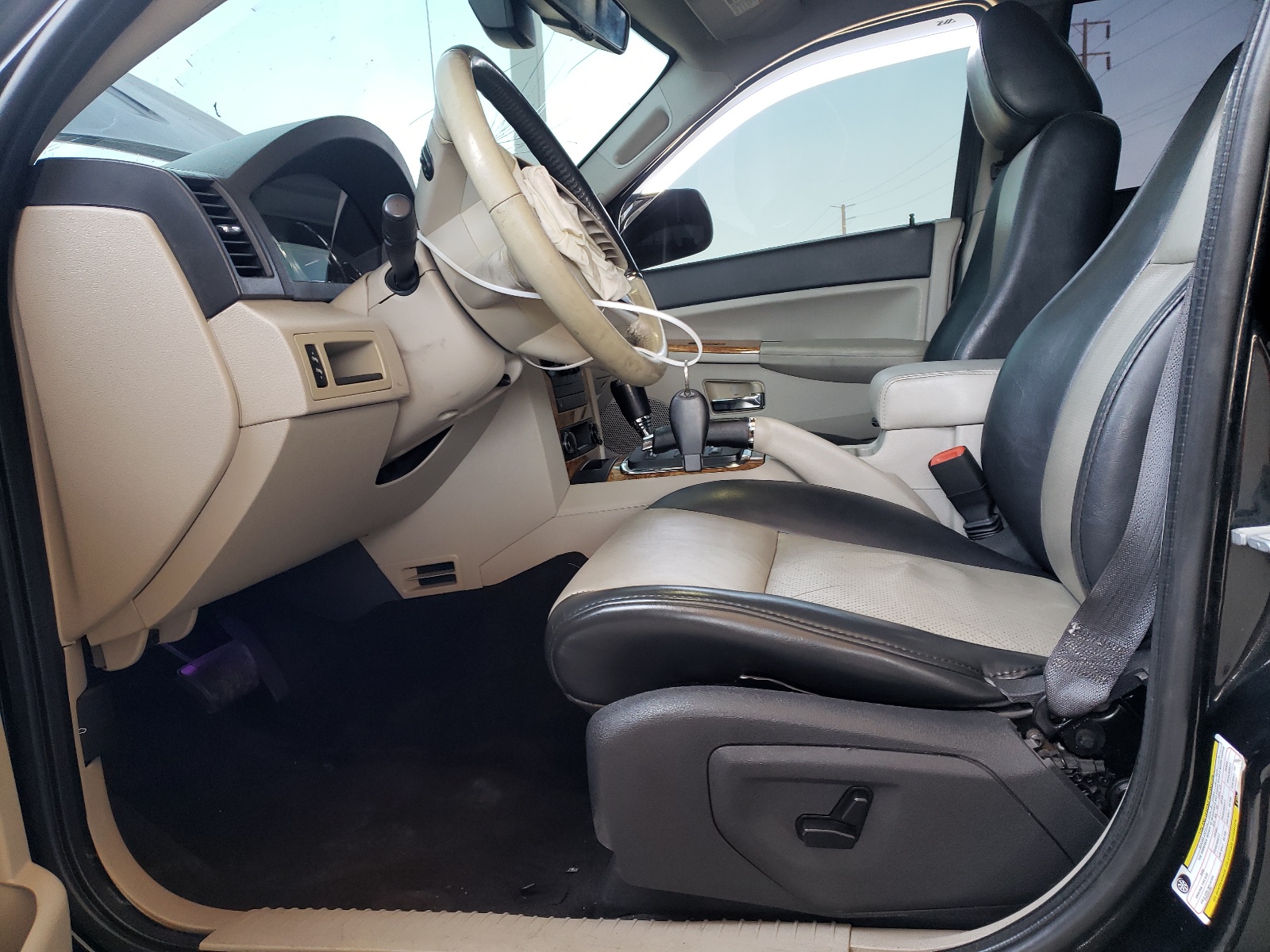 1J8HR58NX8C226393 2008 Jeep Grand Cherokee Limited