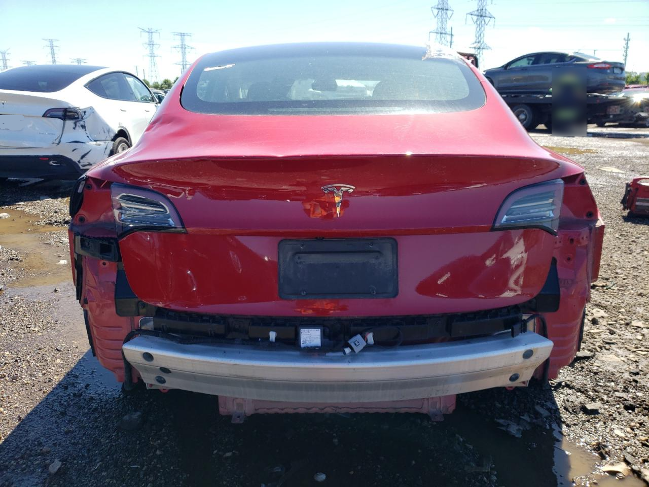 5YJ3E1EA1MF917316 2021 Tesla Model 3