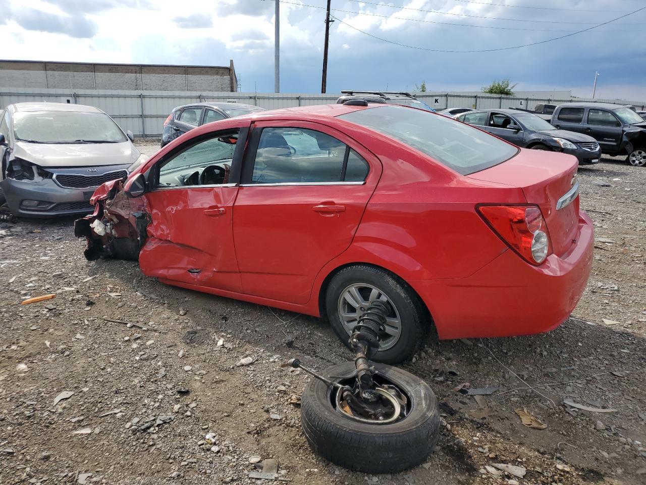 2016 Chevrolet Sonic Lt VIN: 1G1JC5SG5G4158252 Lot: 59092564