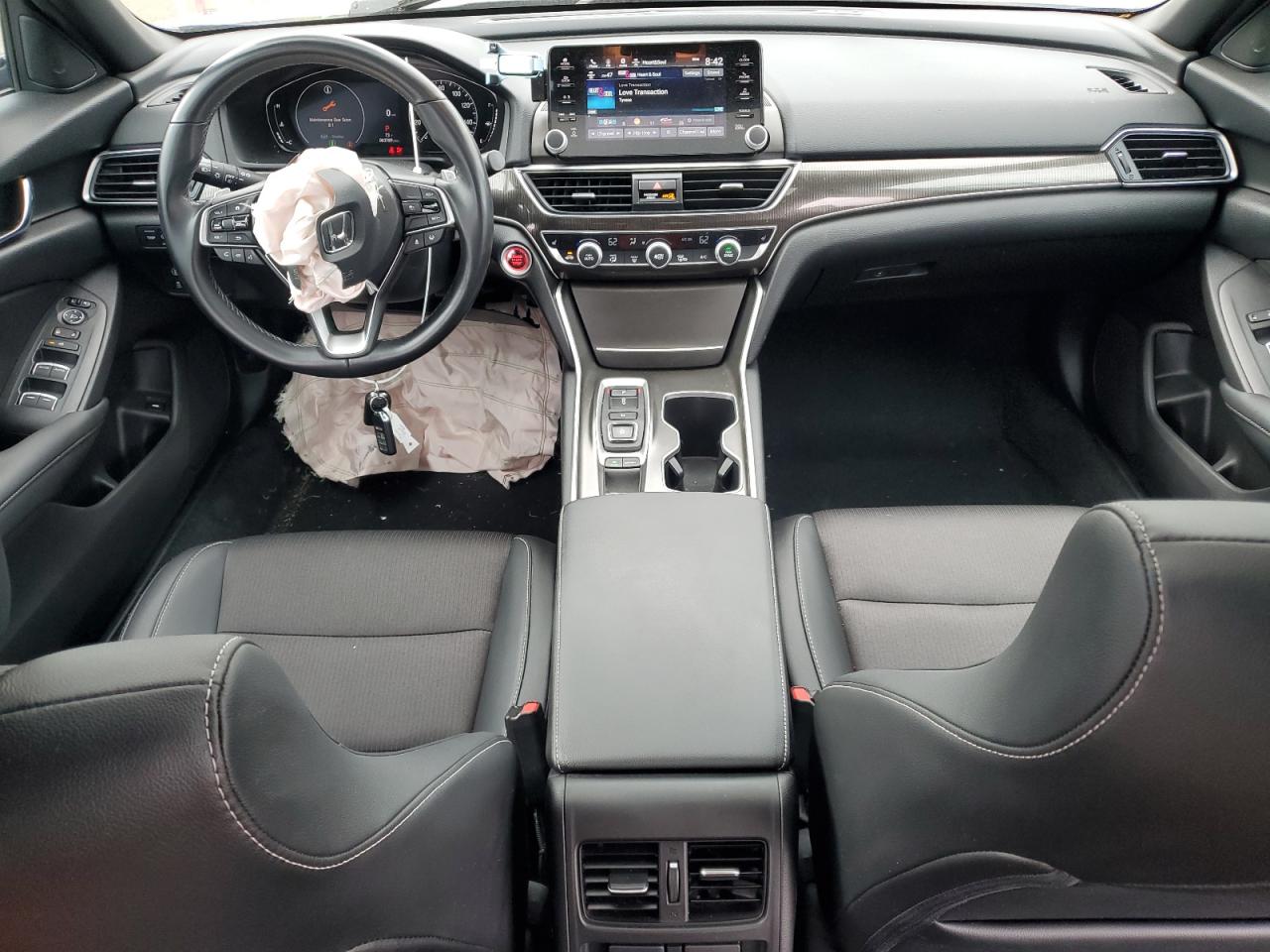 2021 Honda Accord Sport VIN: 1HGCV2F32MA024314 Lot: 59239374