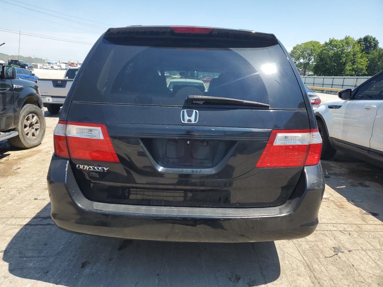 2007 Honda Odyssey Exl VIN: 5FNRL38677B108992 Lot: 59315624