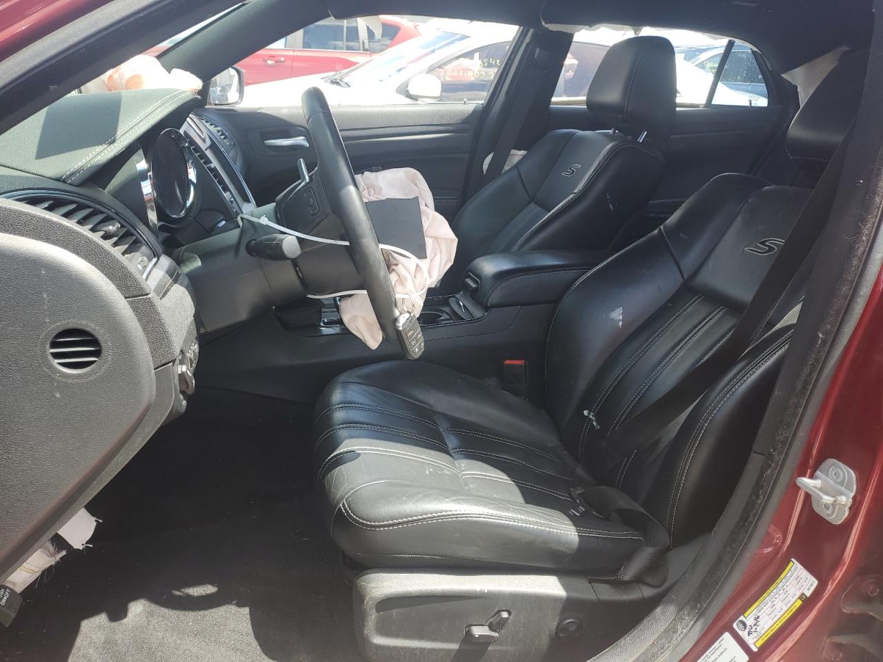 2013 Chrysler 300 S VIN: 2C3CCAGG1DH739512 Lot: 57650524