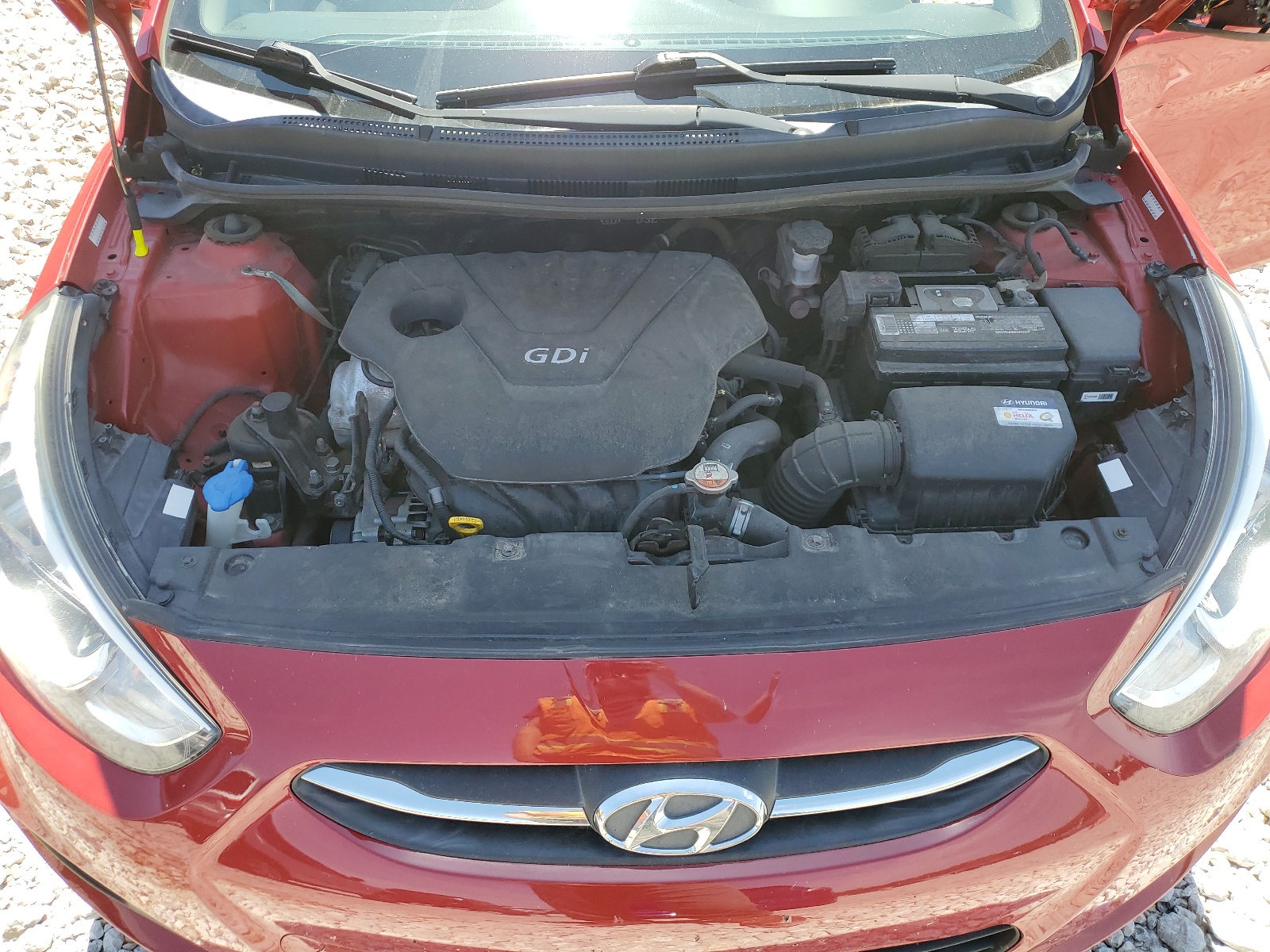 KMHCT4AE9GU980378 2016 Hyundai Accent Se