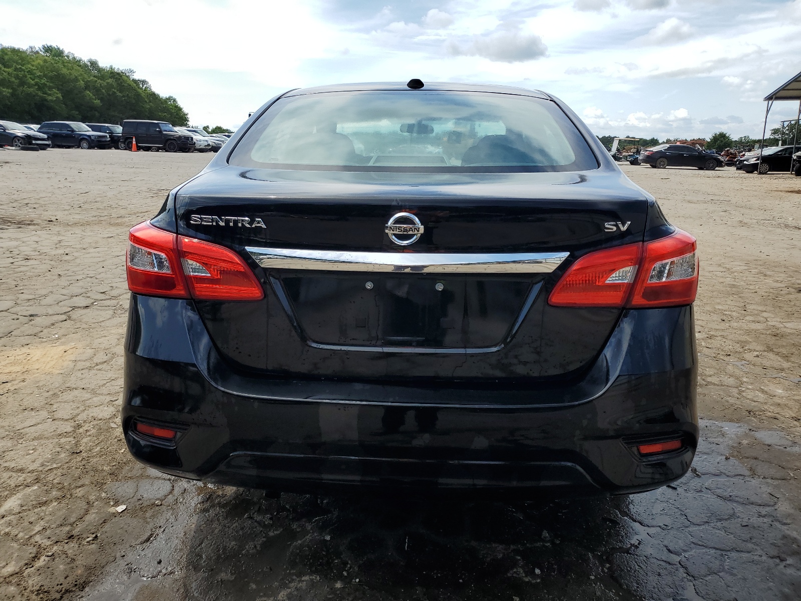 2019 Nissan Sentra S vin: 3N1AB7AP8KY257518