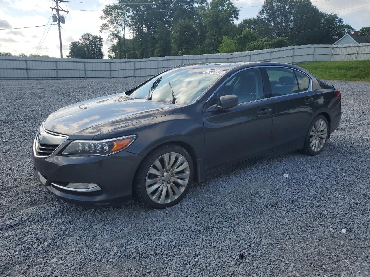 2014 Acura Rlx Advance for Sale in Gastonia, NC - Hail