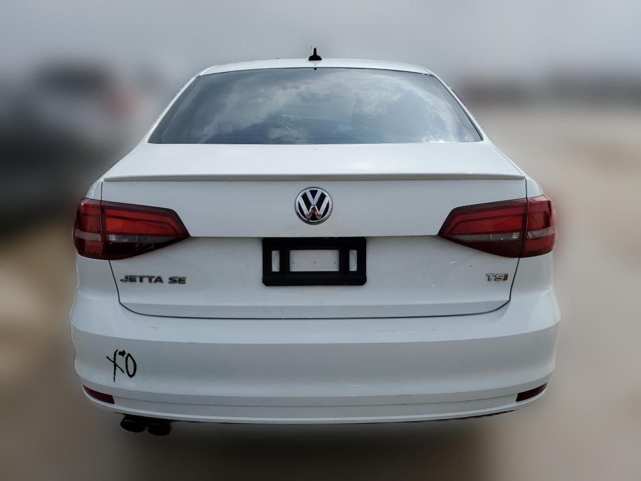 2017 Volkswagen Jetta Se VIN: 3VWDB7AJ4HM258264 Lot: 46567654