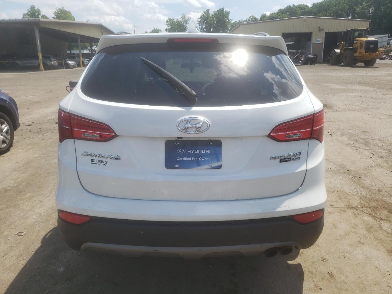 2015 Hyundai Santa Fe Sport VIN: 5XYZWDLAXFG285973 Lot: 60697944