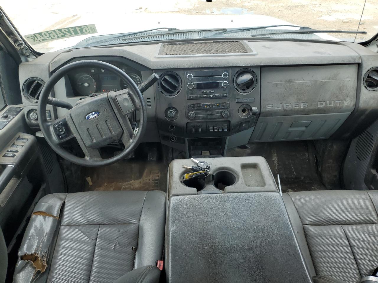 2016 Ford F550 Super Duty VIN: 1FD0W5HT1GEC39446 Lot: 61124694