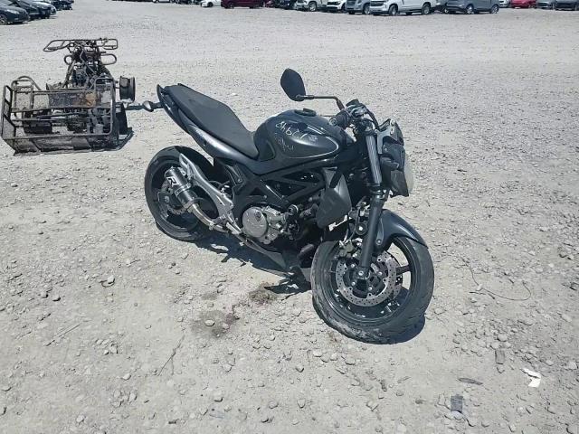 2013 Suzuki Sv650 VIN: JS1VP55A0D2100703 Lot: 58737534