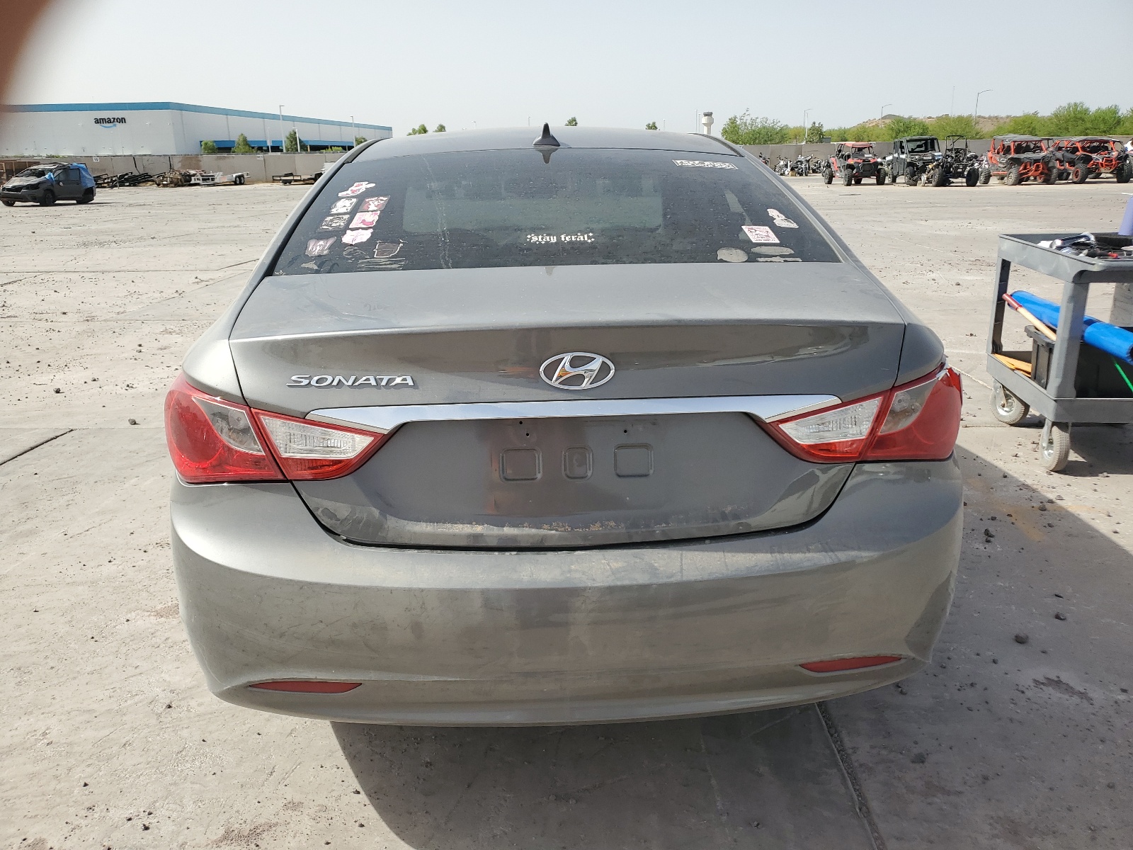 5NPEB4AC4DH617510 2013 Hyundai Sonata Gls