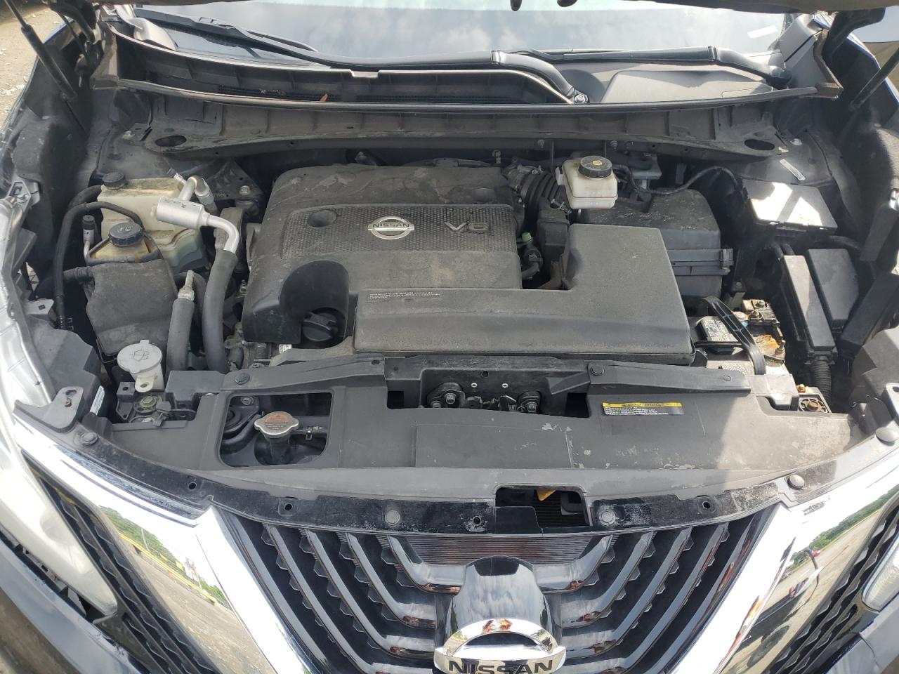 2017 Nissan Murano S VIN: 5N1AZ2MH9HN184113 Lot: 56761594