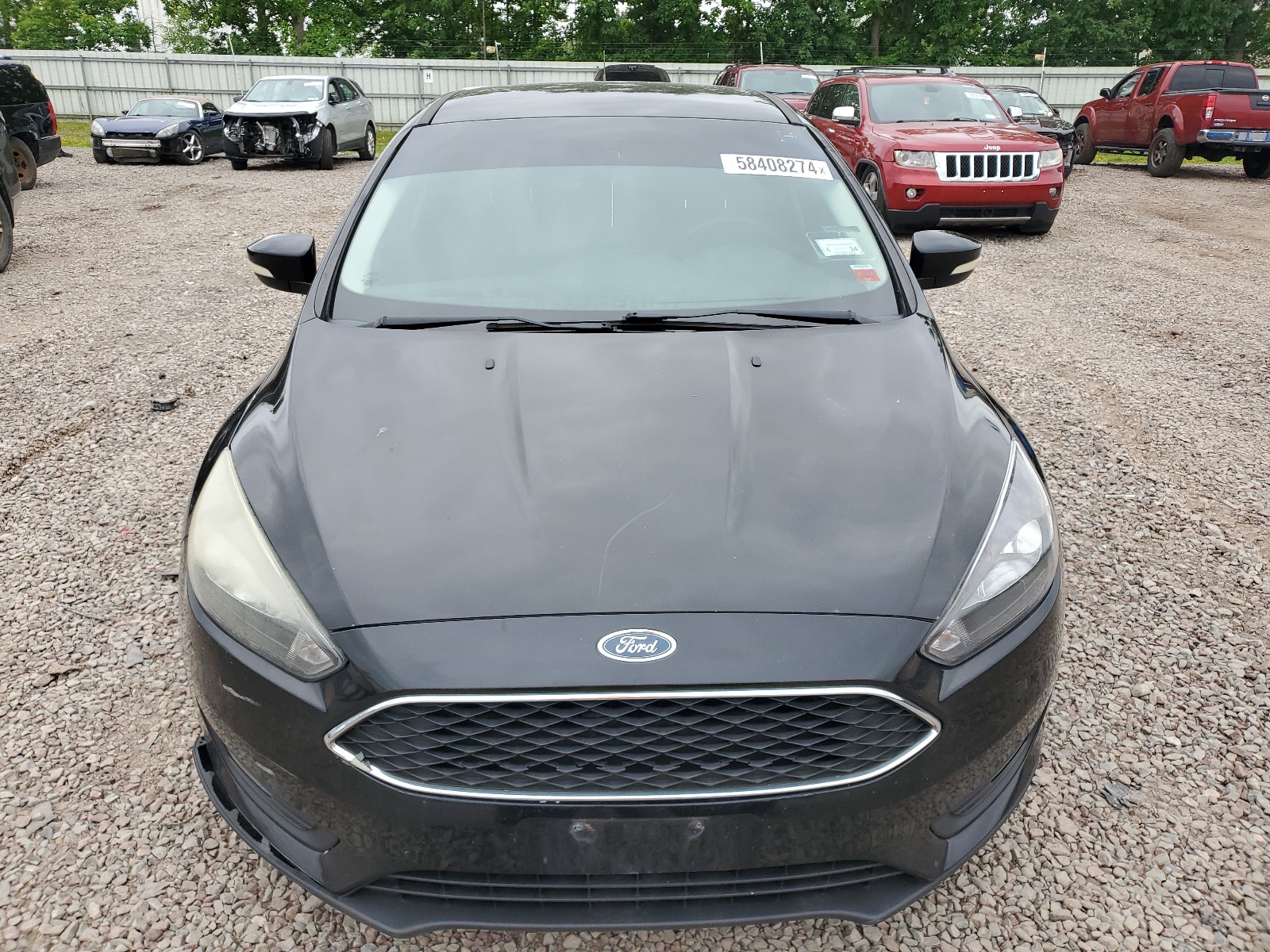 1FADP3F24GL286294 2016 Ford Focus Se