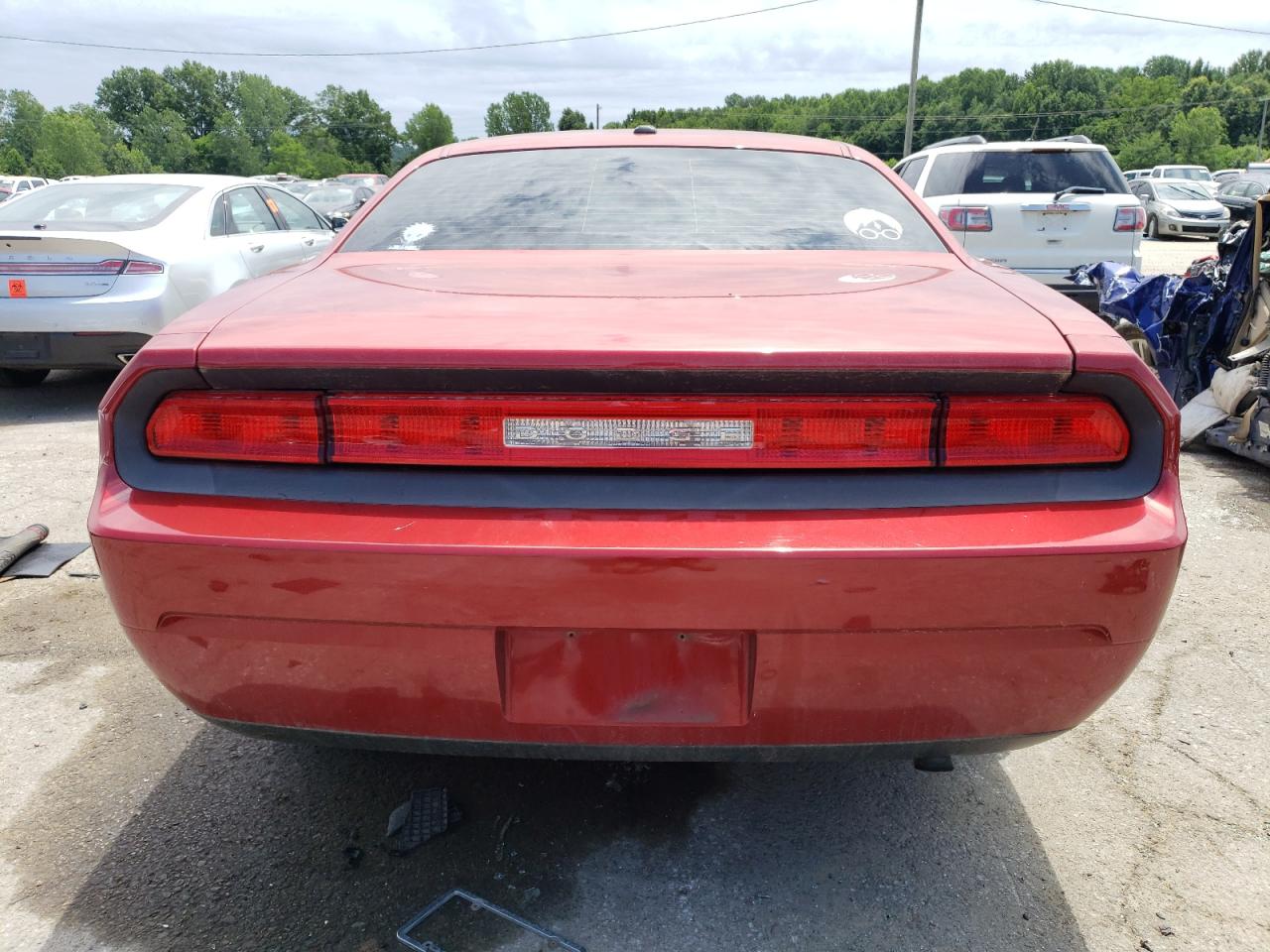 2010 Dodge Challenger Se VIN: 2B3CJ4DV7AH205725 Lot: 59408544