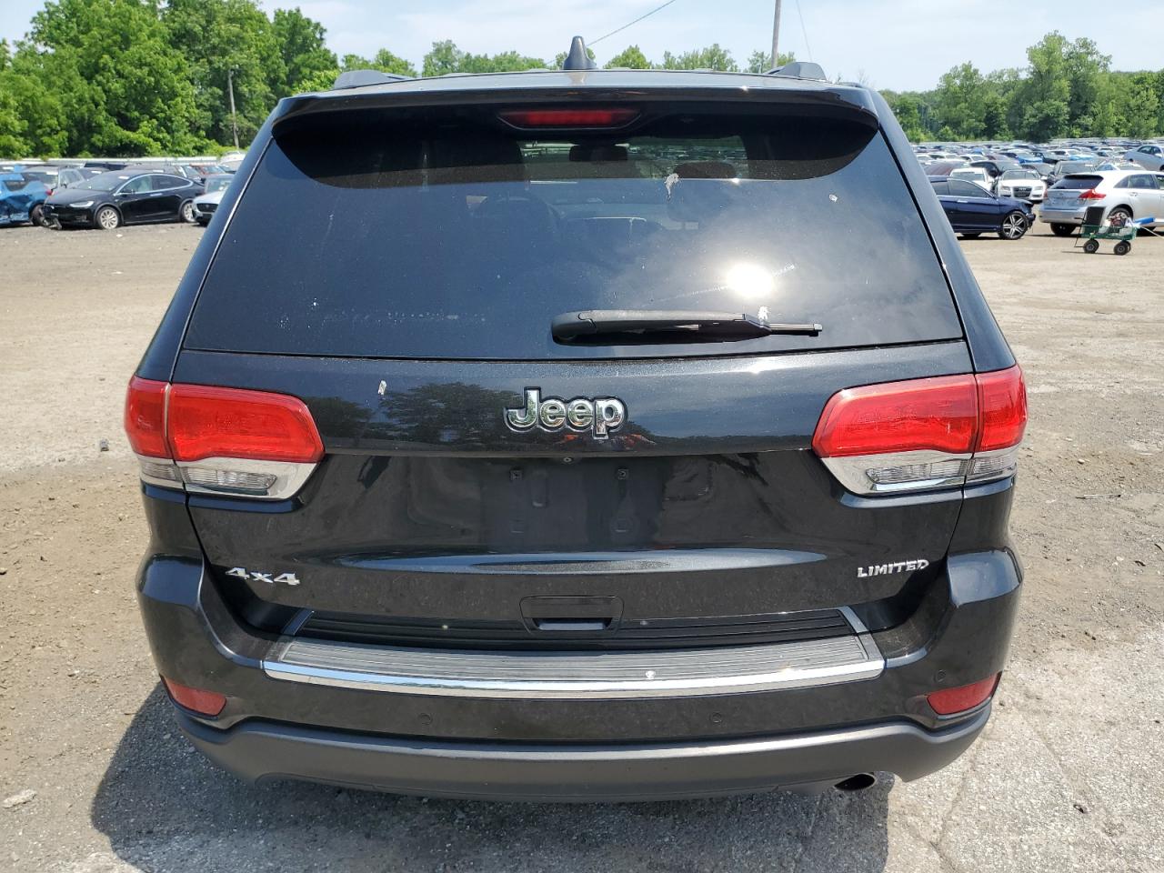 2015 Jeep Grand Cherokee Limited VIN: 1C4RJFBG9FC637655 Lot: 59556294