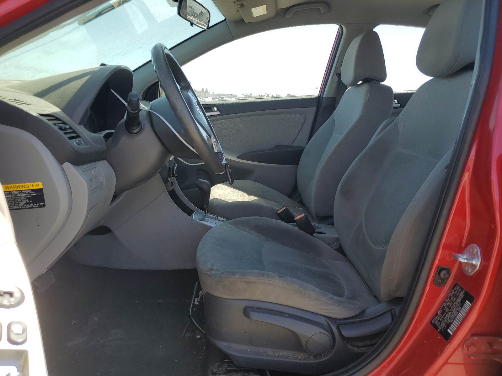 KMHCT4AE2DU523357 2013 Hyundai Accent Gls