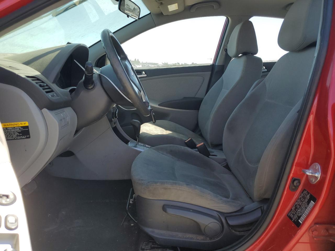 2013 Hyundai Accent Gls VIN: KMHCT4AE2DU523357 Lot: 60483984