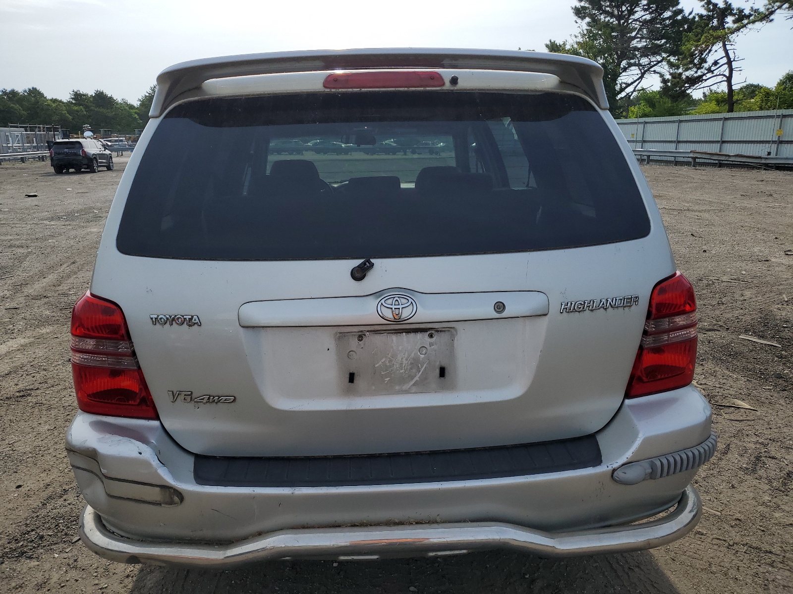 JTEHF21A230146856 2003 Toyota Highlander Limited