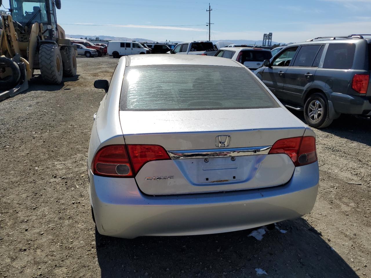 JHMFA165X6S004441 2006 Honda Civic Lx