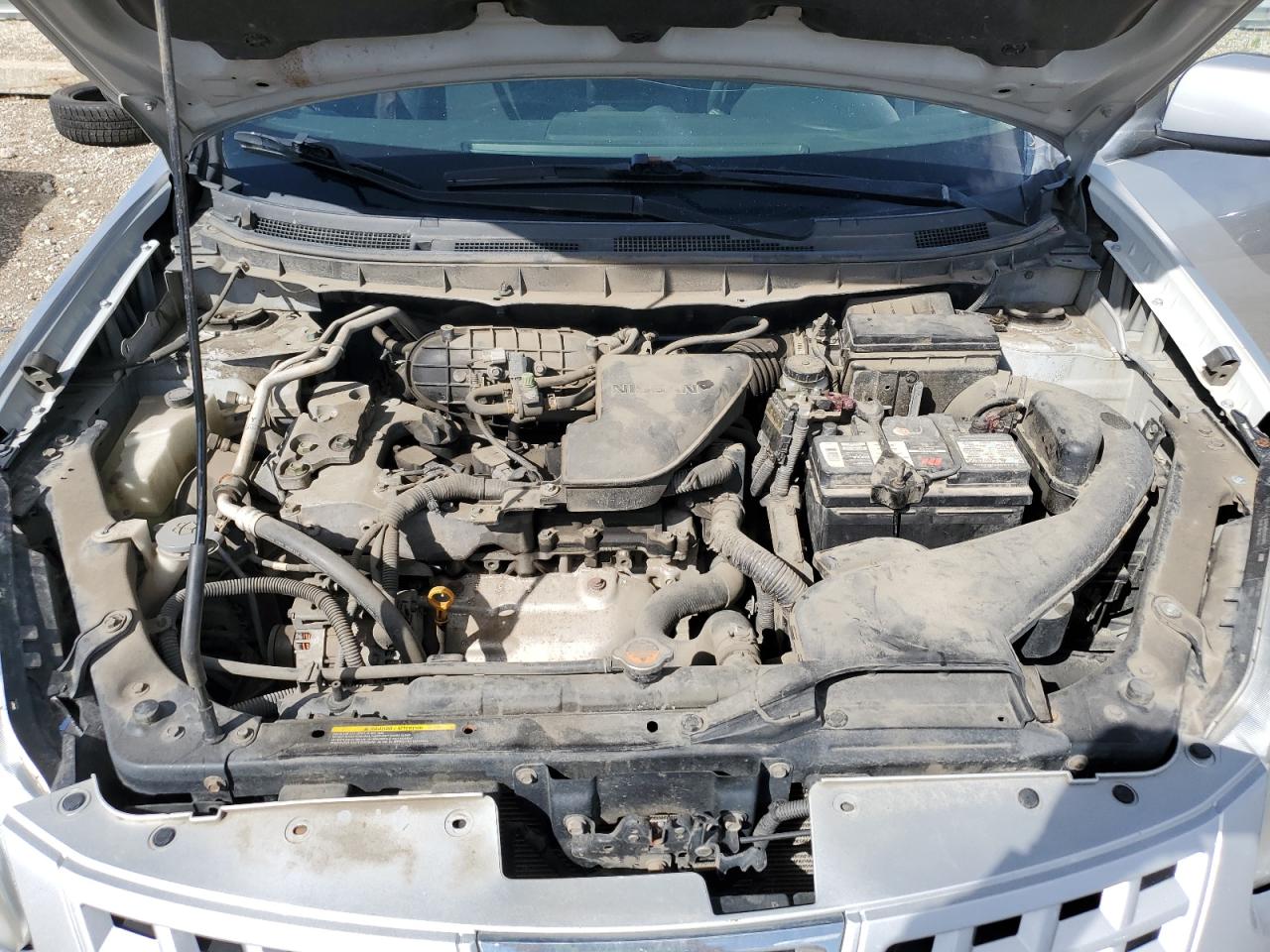 2010 Nissan Rogue S VIN: JN8AS5MTXAW006861 Lot: 56503214