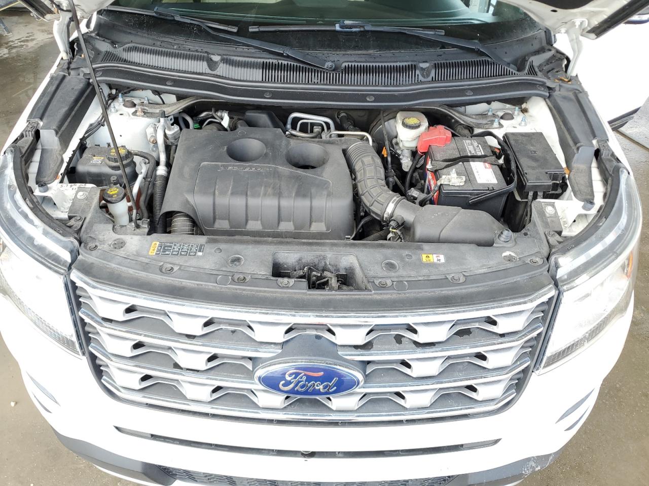 2017 Ford Explorer Limited VIN: 1FM5K7FH8HGD79155 Lot: 60052254