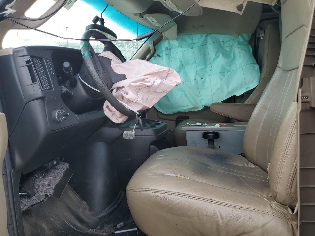 2017 Chevrolet Express G2500 VIN: 1GCWGAFF7H1339156 Lot: 57454754