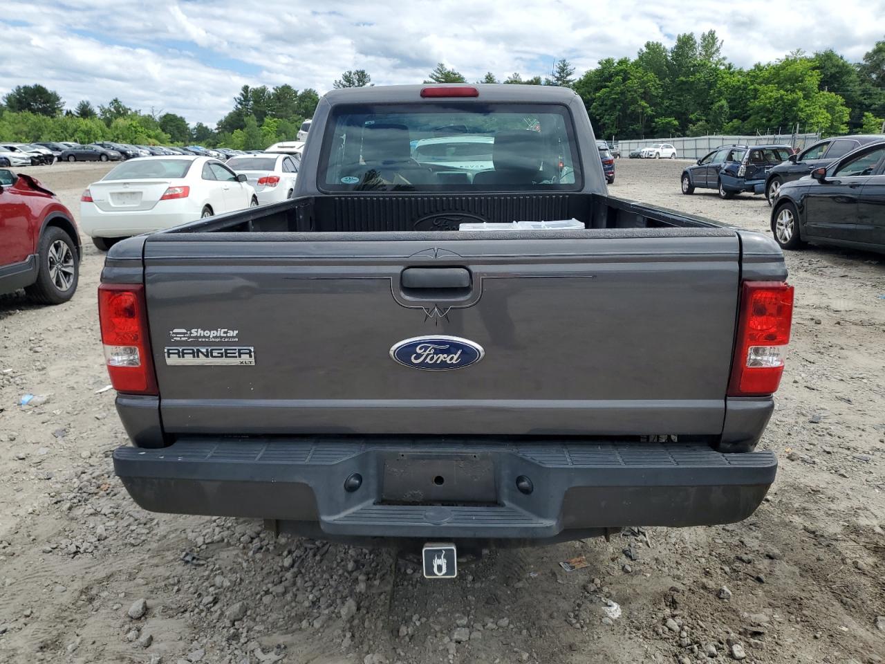 2011 Ford Ranger Super Cab VIN: 1FTKR1ED2BPA04349 Lot: 59753874