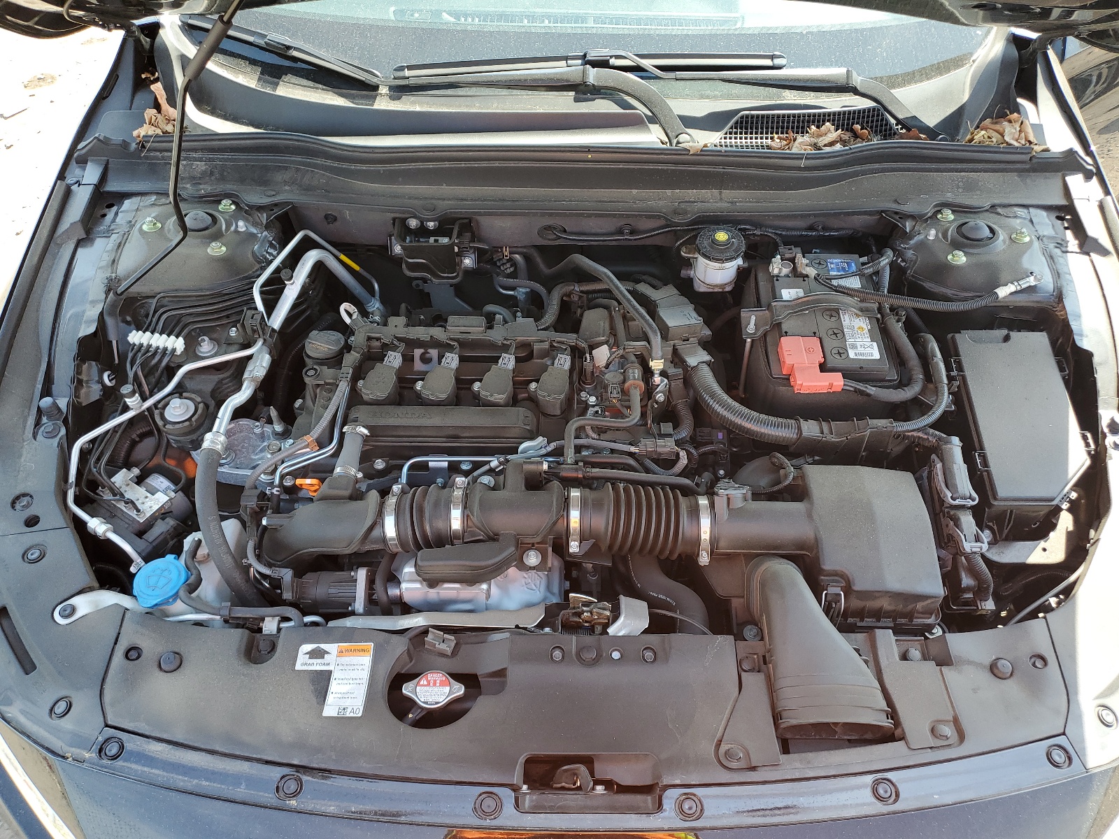 1HGCV1F51MA080546 2021 Honda Accord Exl